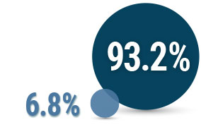 Figure 4. Family Physicians by Ethnicity graphic