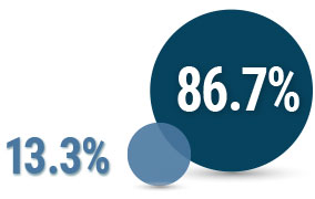 Figure 6. FamilyPhysicians by Medical Degree graphic